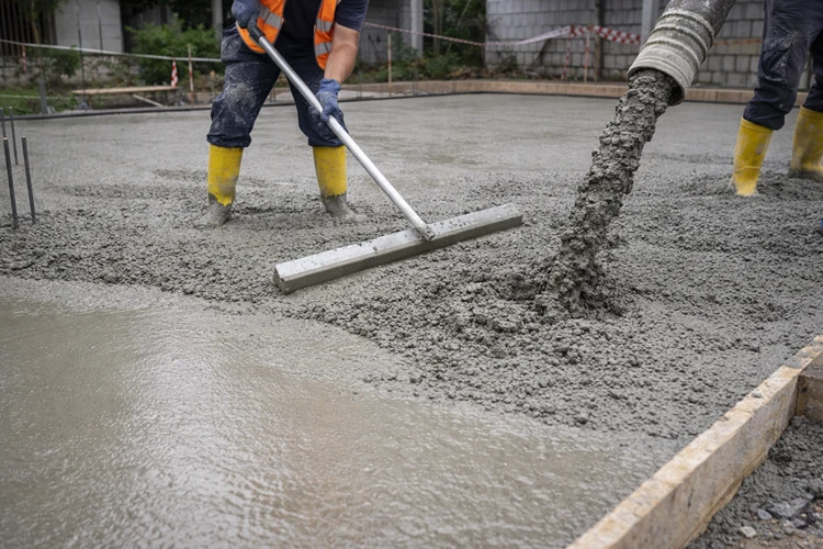 Bodrum Saha Beton Uygulama