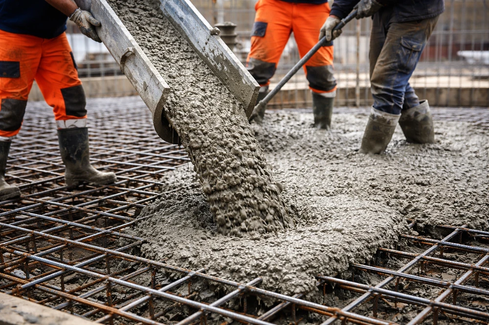 Bodrum Beton Dökme